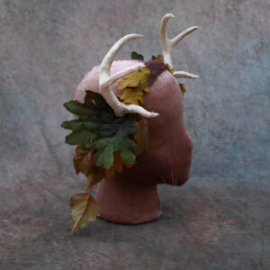Summer Leaves Glowing LED Antlers - Forest Creature Foliage